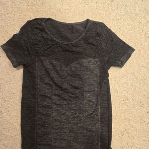 Fabletics Black Short Sleeve Tee